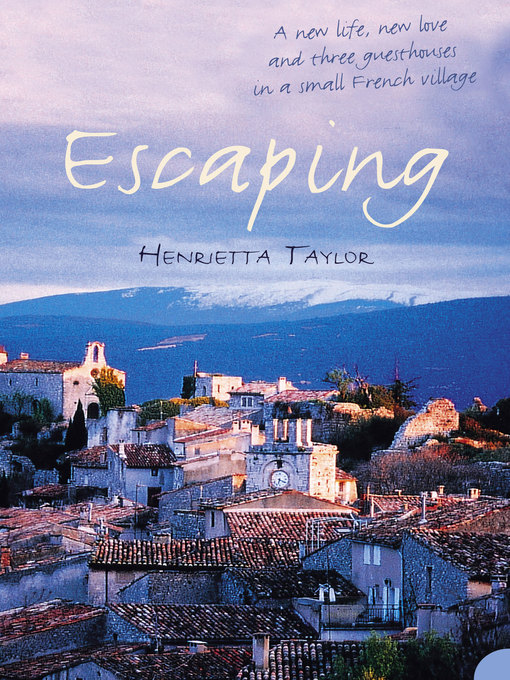 Title details for Escaping by Henrietta Taylor - Available